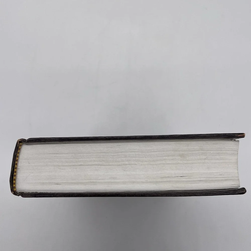NIV/KJV Parallel Bible 1986 Third Printing Zondervan Bible Publishers‎ Hardcover